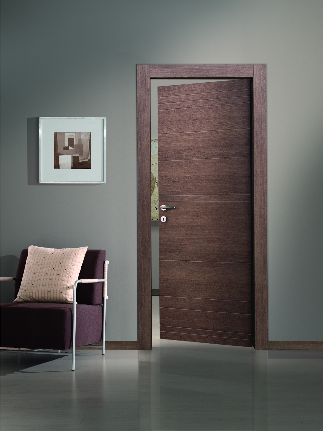 porta in legno