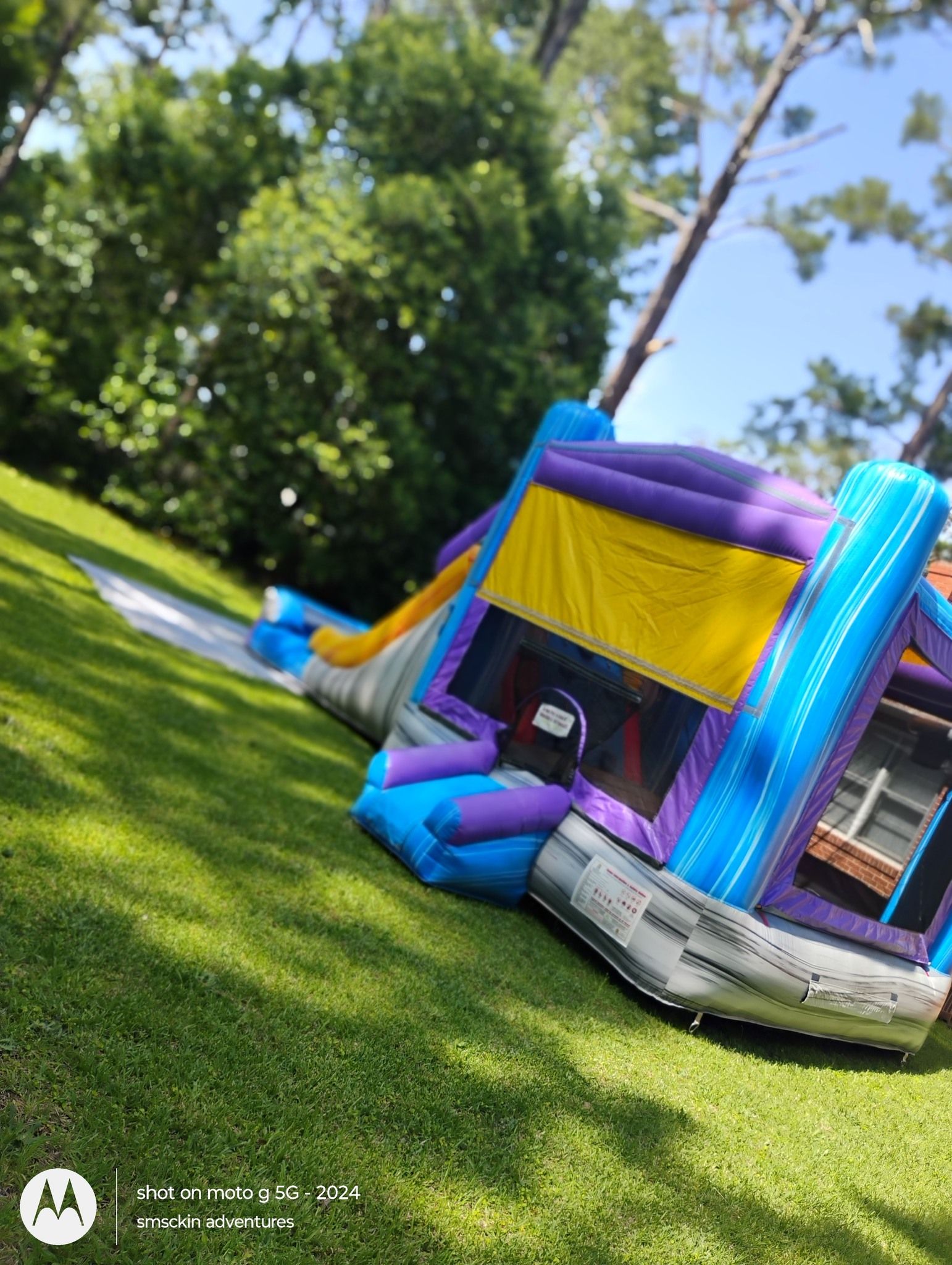 BOUNCE HOUSE COMBO WET