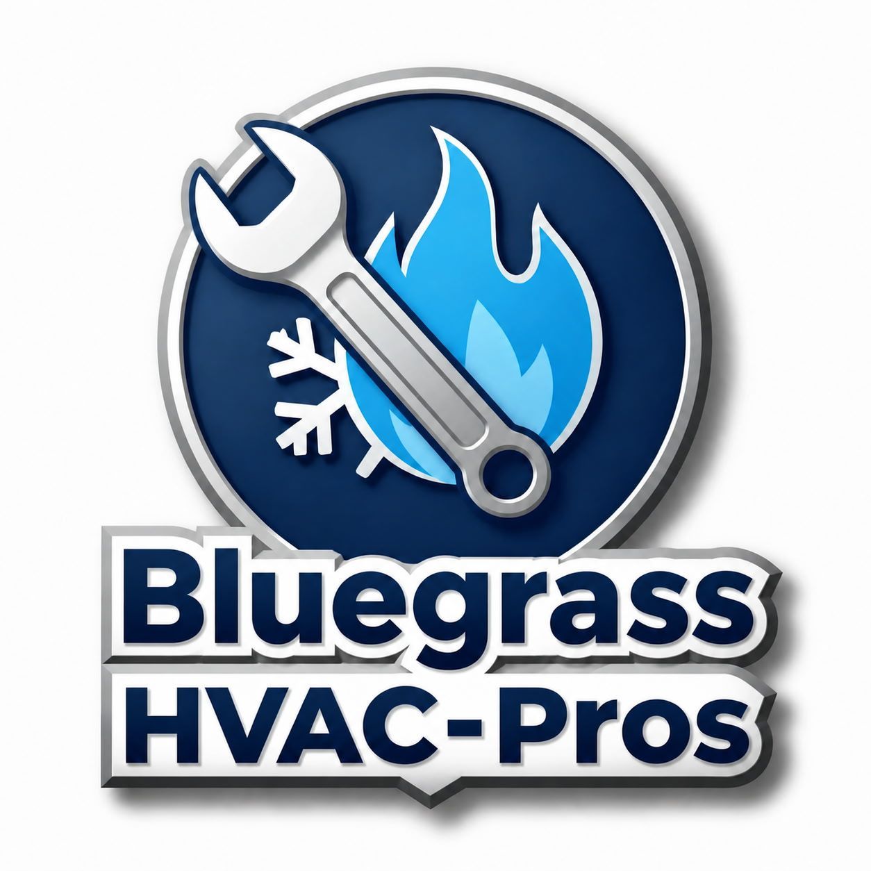 MATRIX-R-US HVAC logo with blue snowflake, orange sun, and air conditioner icon; &ldquo;Heating, Cooling, Comfort&rdquo; text
