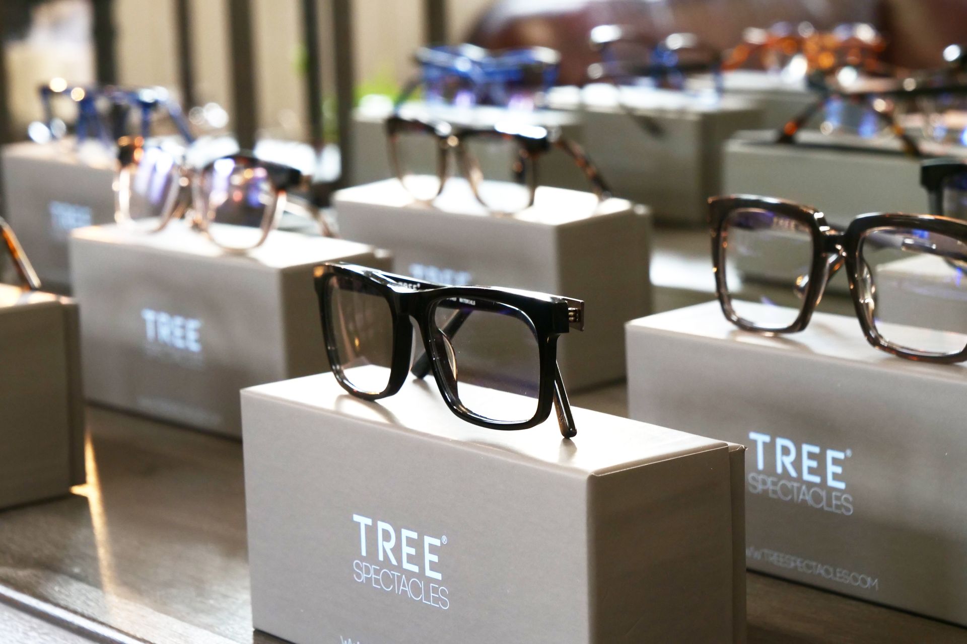 Stylish Glasses, Frames and Prescriptions in Scarborough Sam Noble