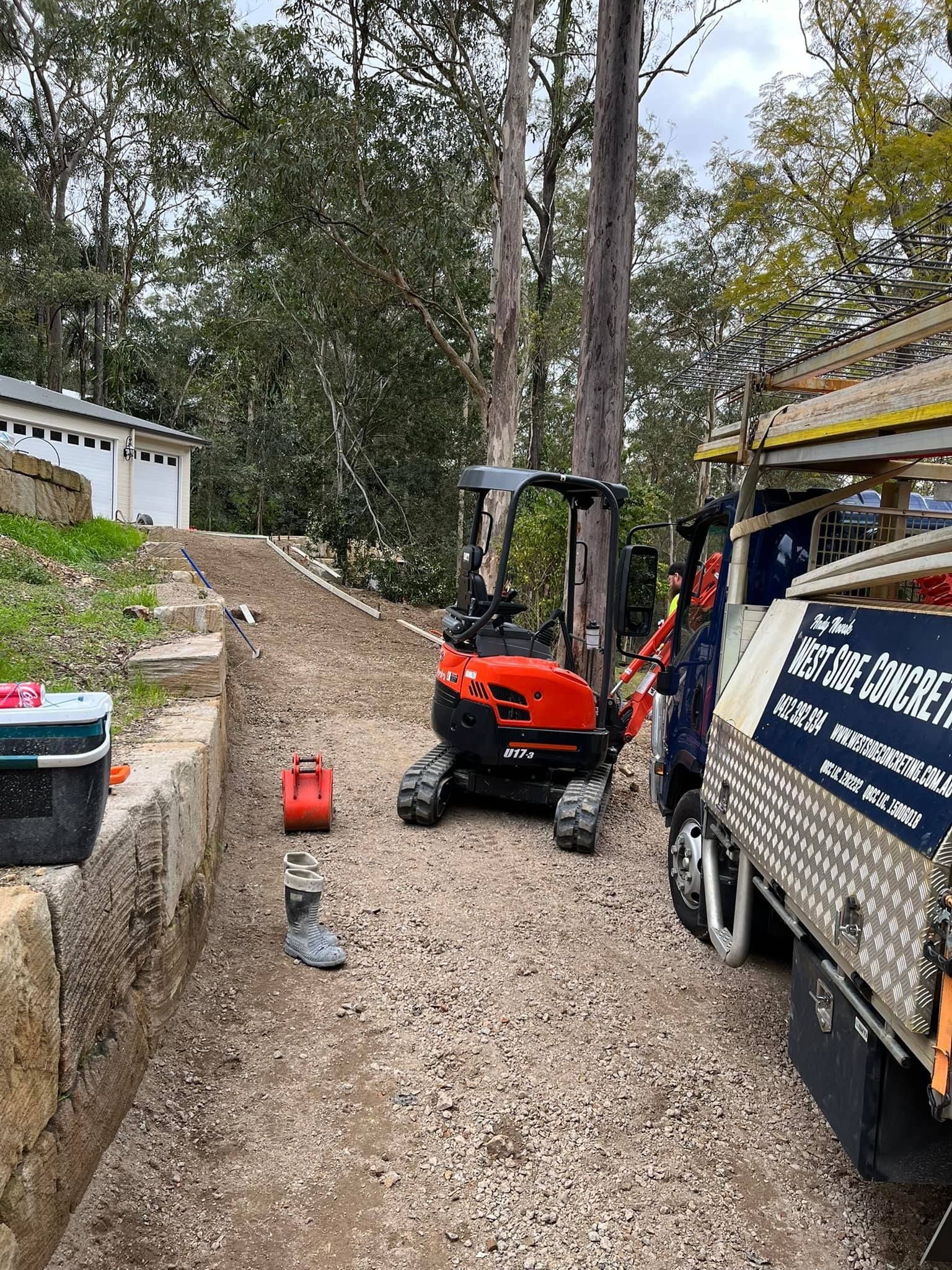 Truck and Construction Concrete | Brisbane Qld | West Side Concreting Pty Ltd