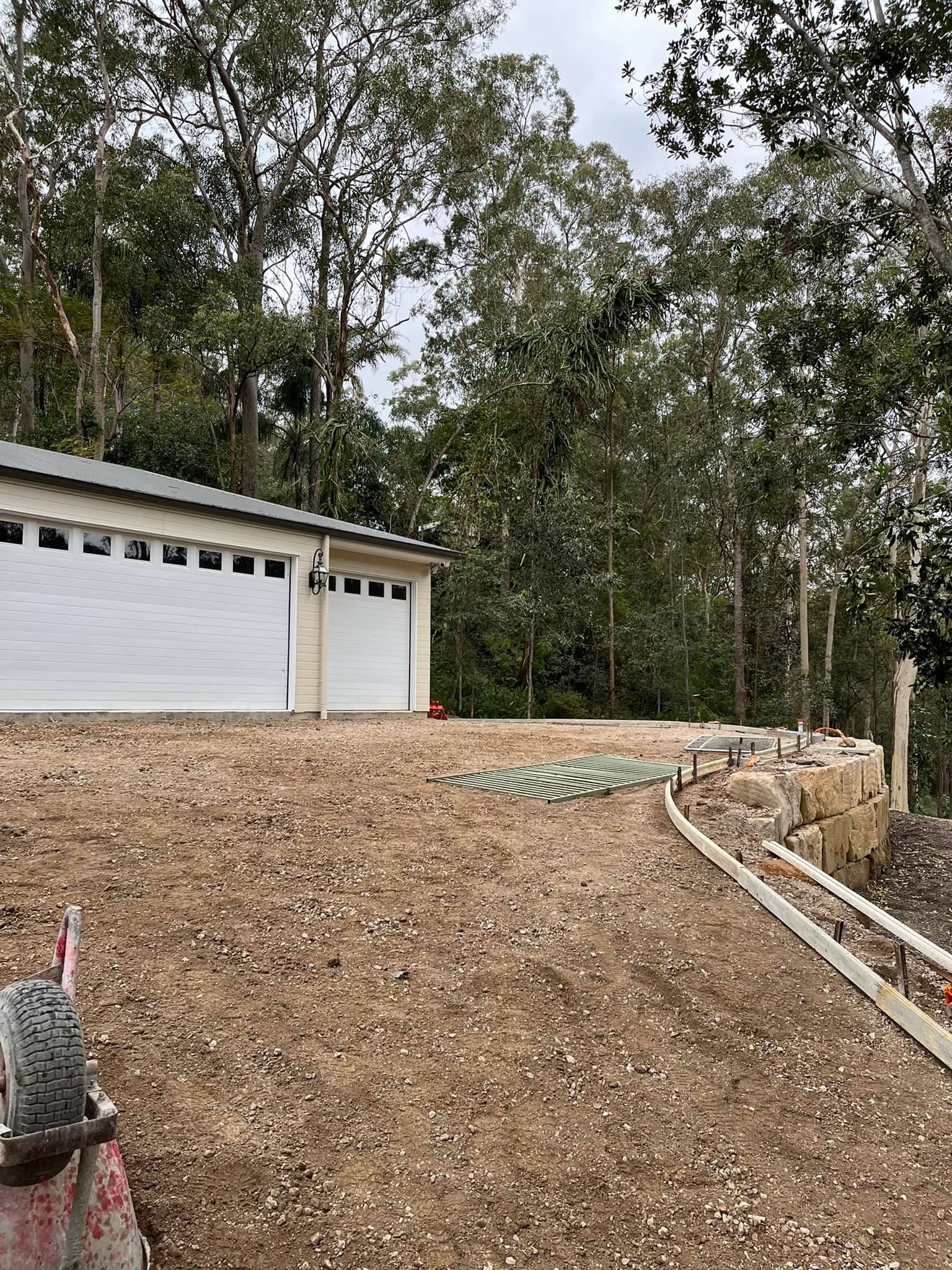 Empty Land | Brisbane Qld | West Side Concreting Pty Ltd