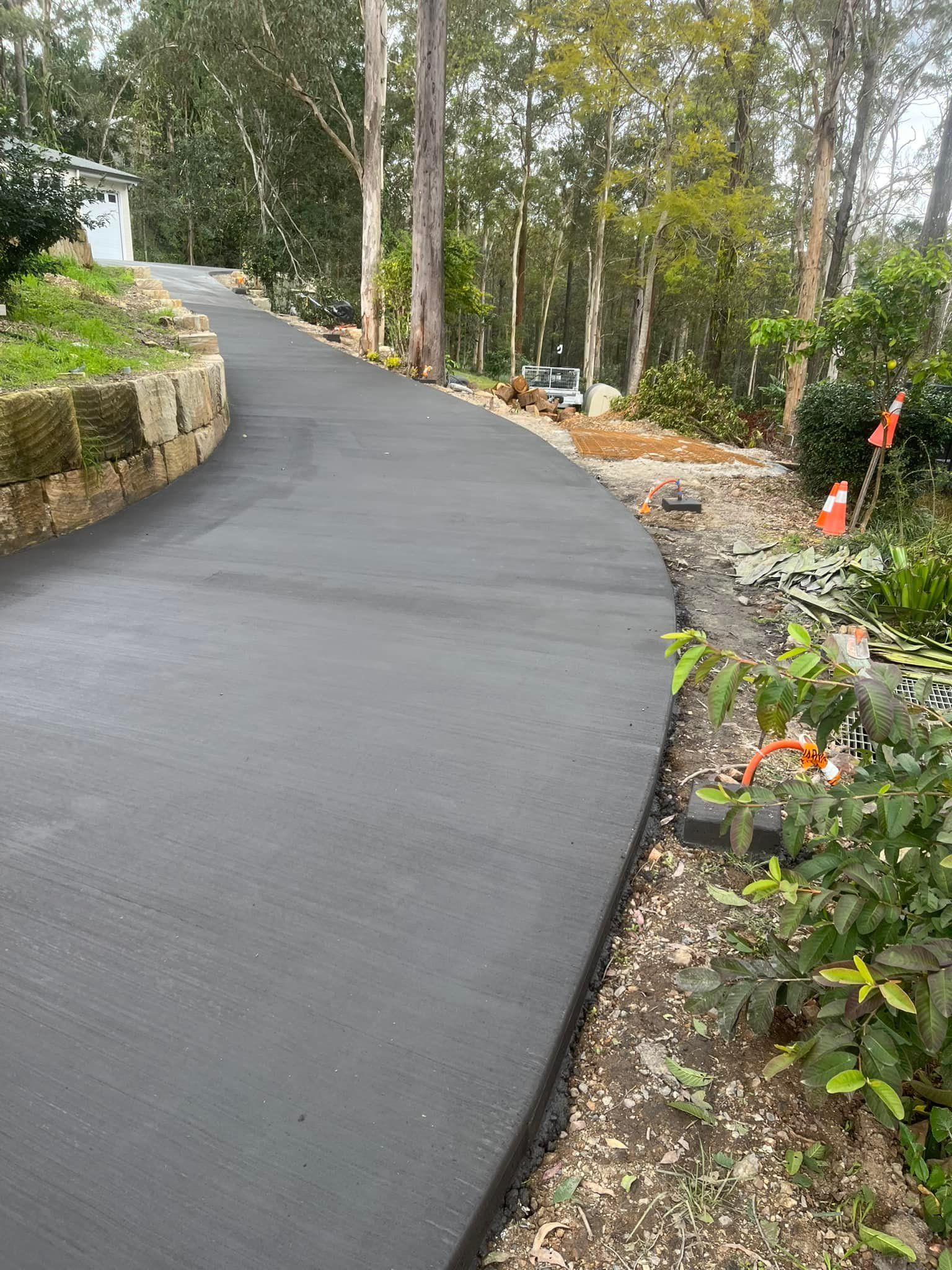Finished Concrete | Brisbane Qld | West Side Concreting Pty Ltd