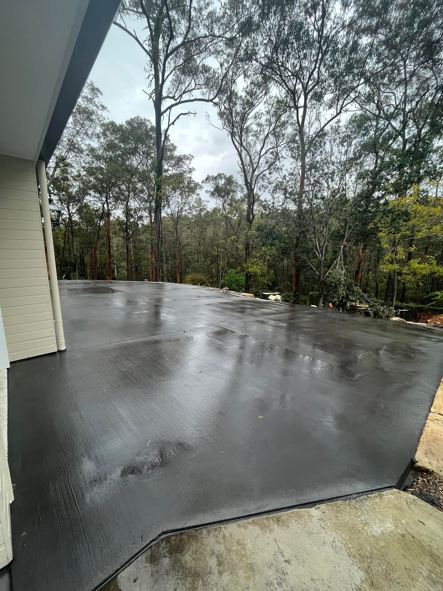 Finished Construction Furnished | Brisbane Qld | West Side Concreting Pty Ltd