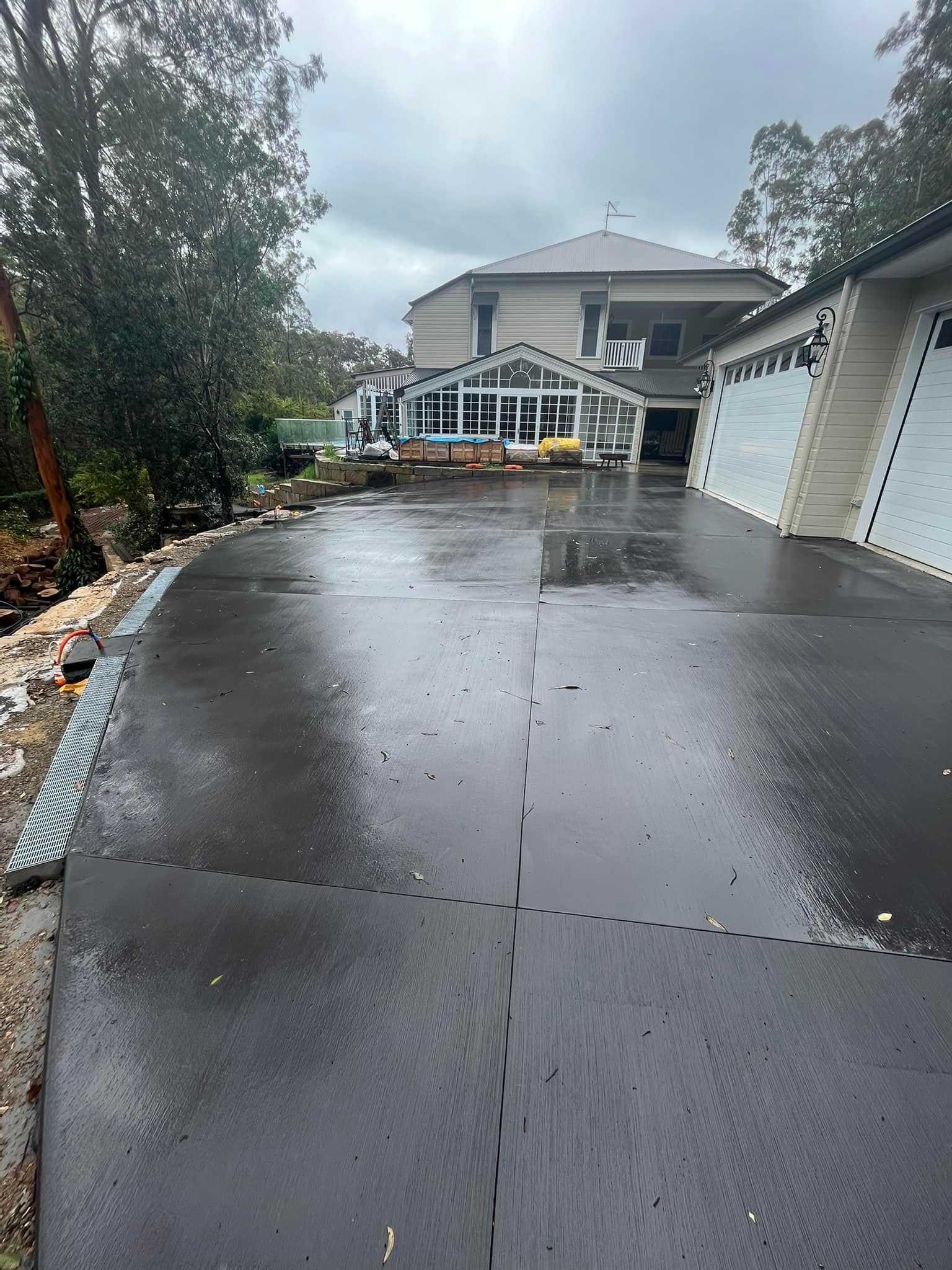 Finished Construction | Brisbane Qld | West Side Concreting Pty Ltd