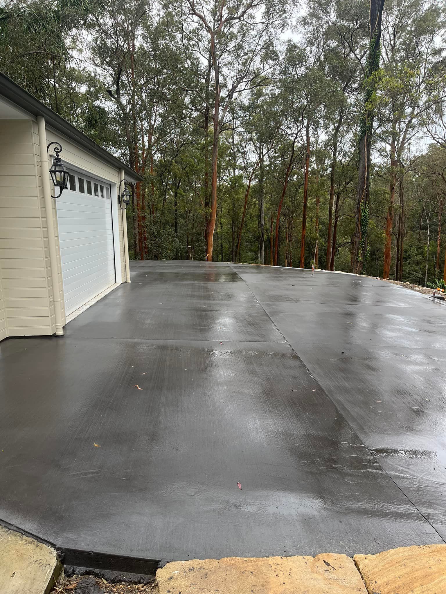 Trees and Complete Furnished | Brisbane Qld | West Side Concreting Pty Ltd