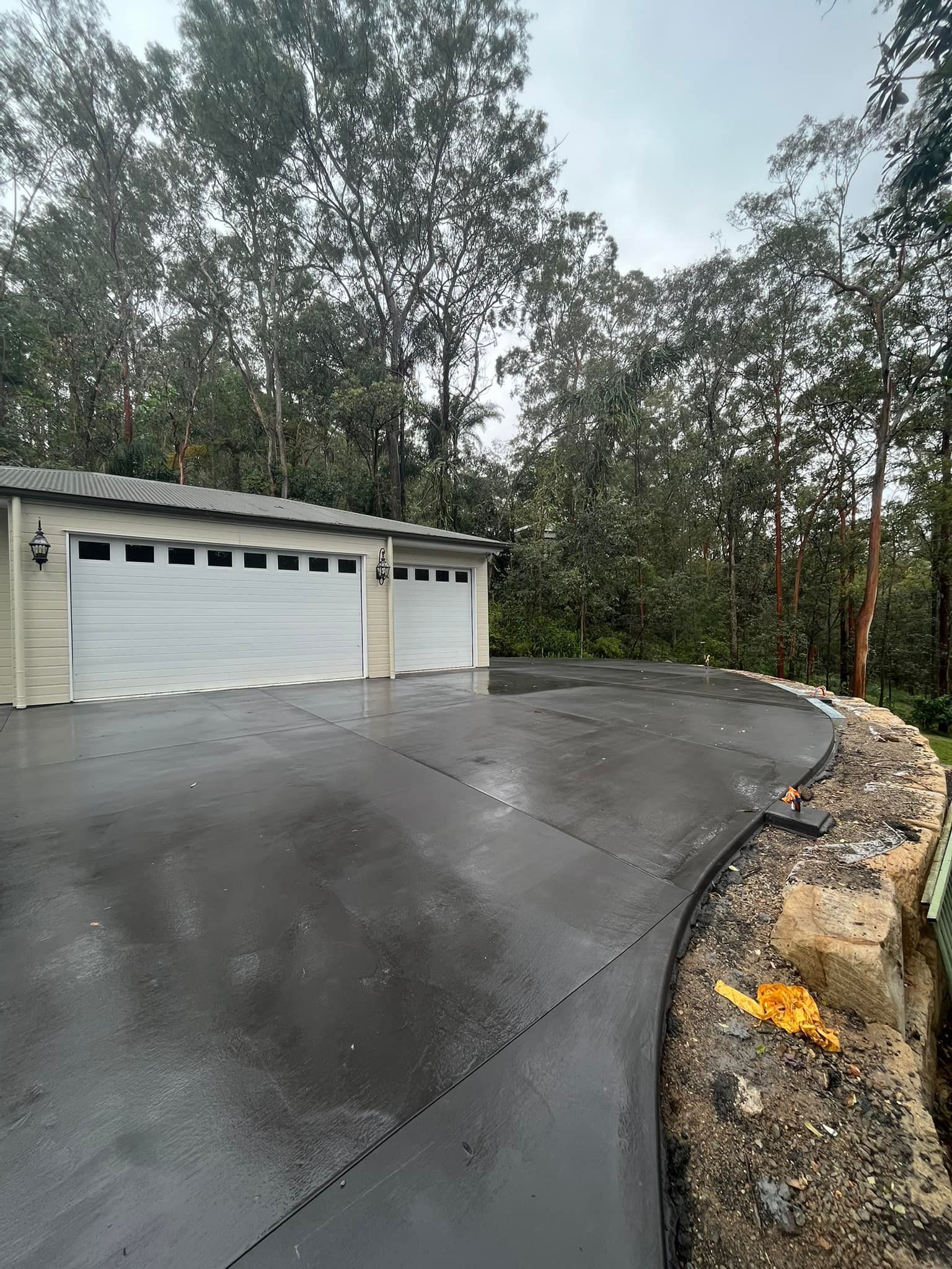 Construction Works Beside of the House | Brisbane Qld | West Side Concreting Pty Ltd