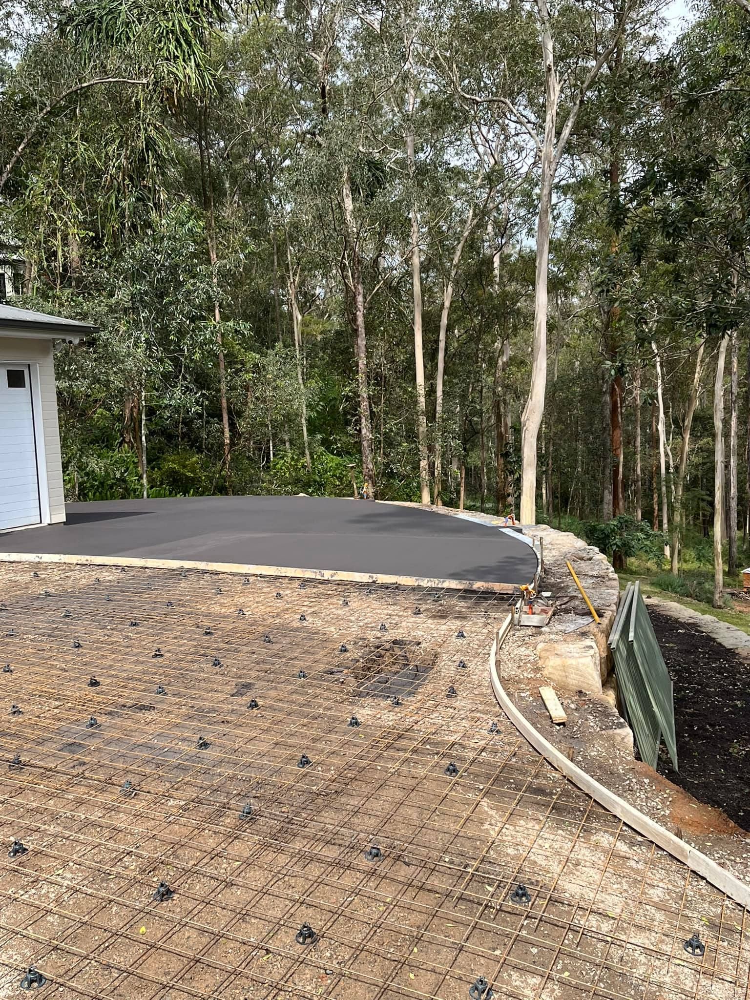 Unfinished Construction Concrete | Brisbane Qld | West Side Concreting Pty Ltd