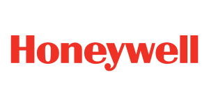 The red Honeywell logo on a white background.
