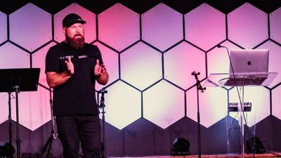 Jono Long coaching church leaders