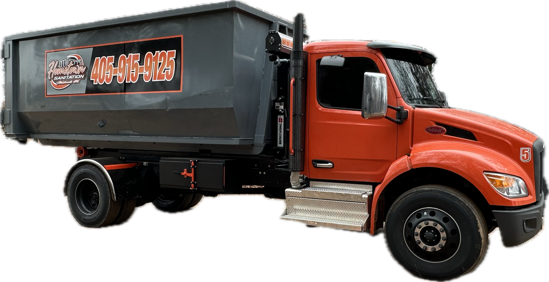 30 yard dumpster rental for construction and renovation projects in Shawnee, Oklahoma