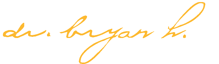 Signature of Dr. Bryan Hoertdoerfer