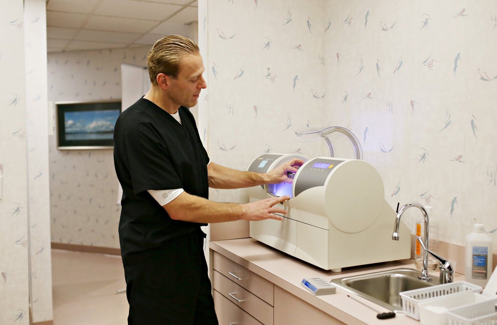 cerec technology used for same day crown restoration
