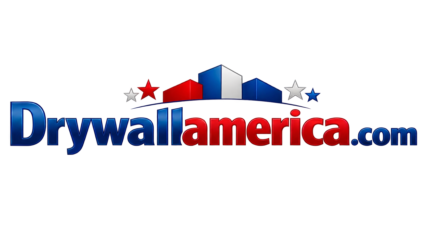 Blue star-shaped logo with 