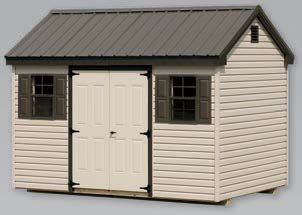 Storage Shed Vent — Garnet Valley, PA — Knot & Ore Outdoors