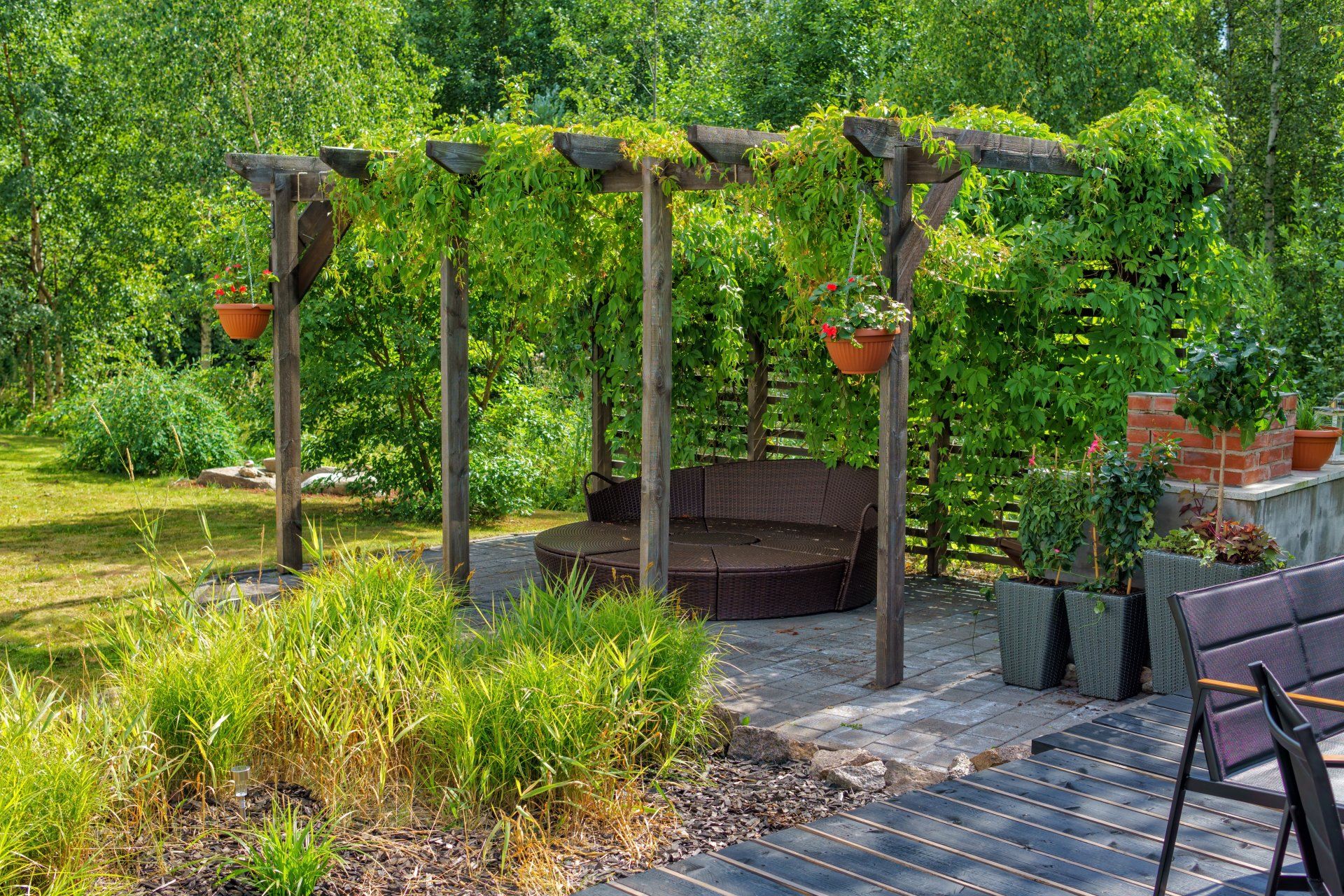 Pergolas — Garnet Valley, PA — Knot & Ore Outdoors