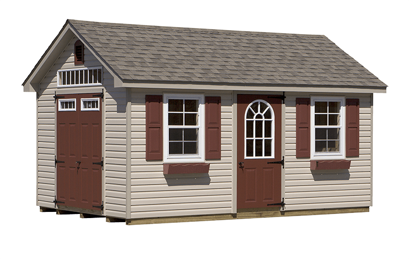 A-Frame Shed — Garnet Valley, PA — Knot & Ore Outdoors