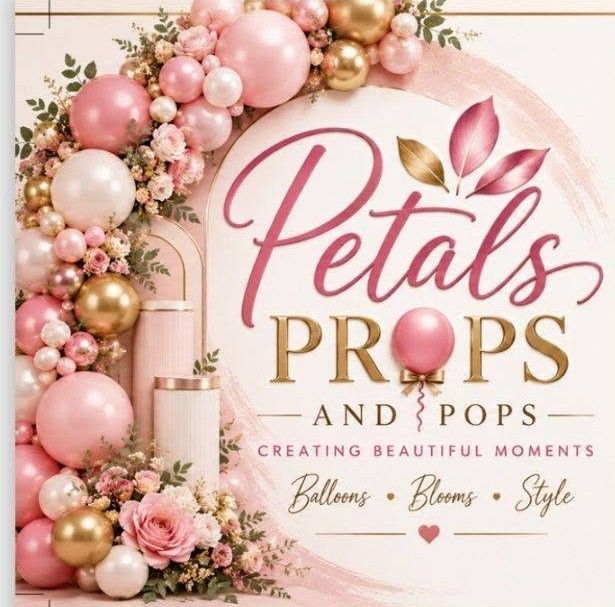 Petals props and pops