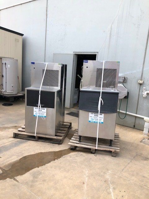 Ice Machine Hire — Townsville Air-Conditioning In Idalia, QLD 4811