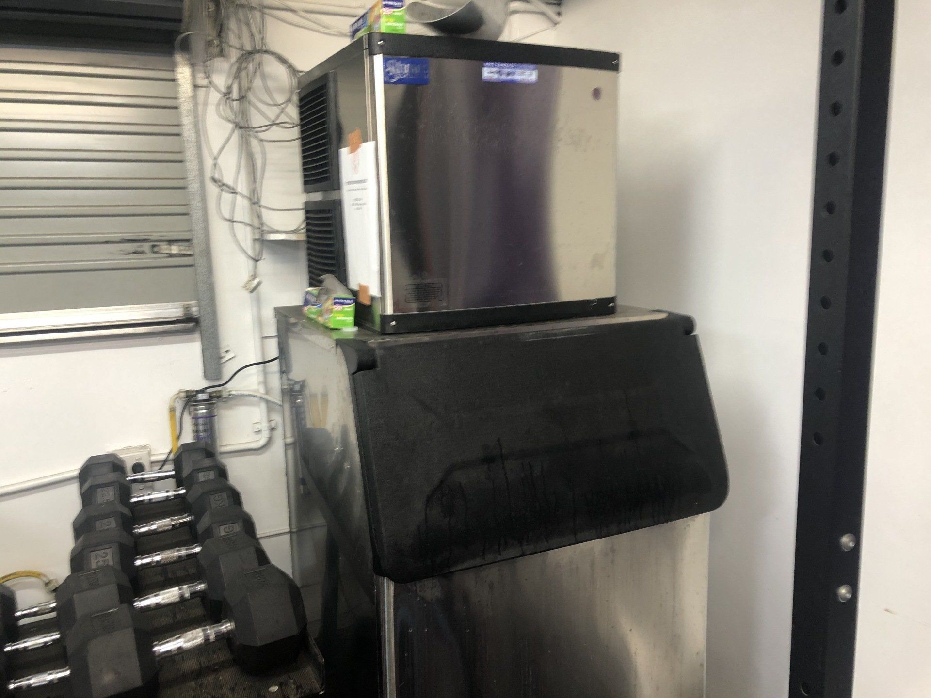 Silver Ice Maker — Townsville Air-Conditioning  In Idalia, QLD 4811