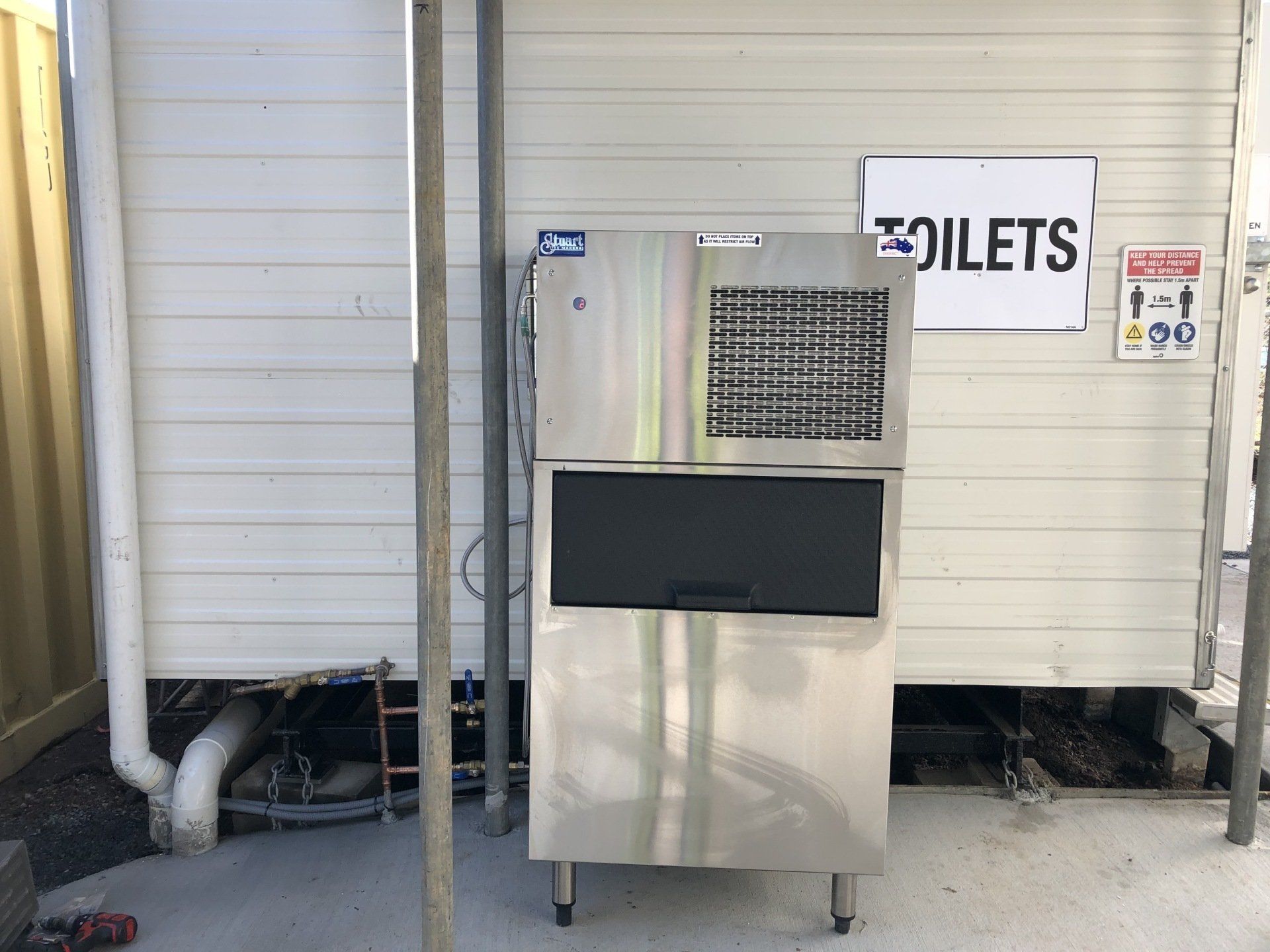 Turn On Ice Machine Hire — Townsville Air-Conditioning In Idalia, QLD 4811