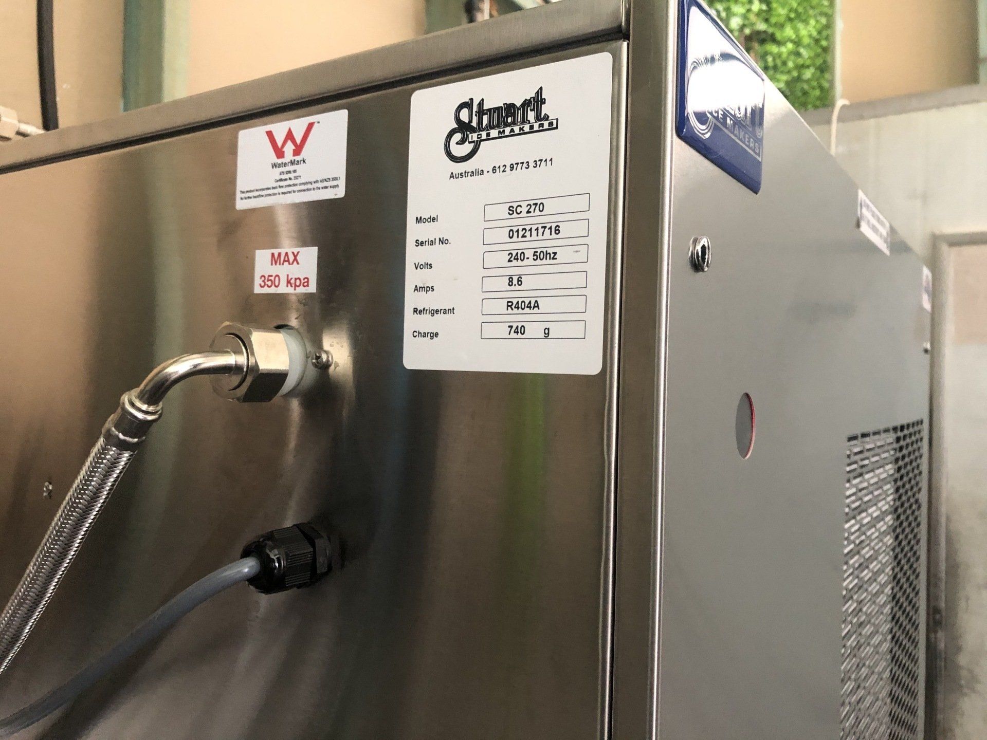 Ice Maker — Townsville Air-Conditioning In Idalia, QLD 4811