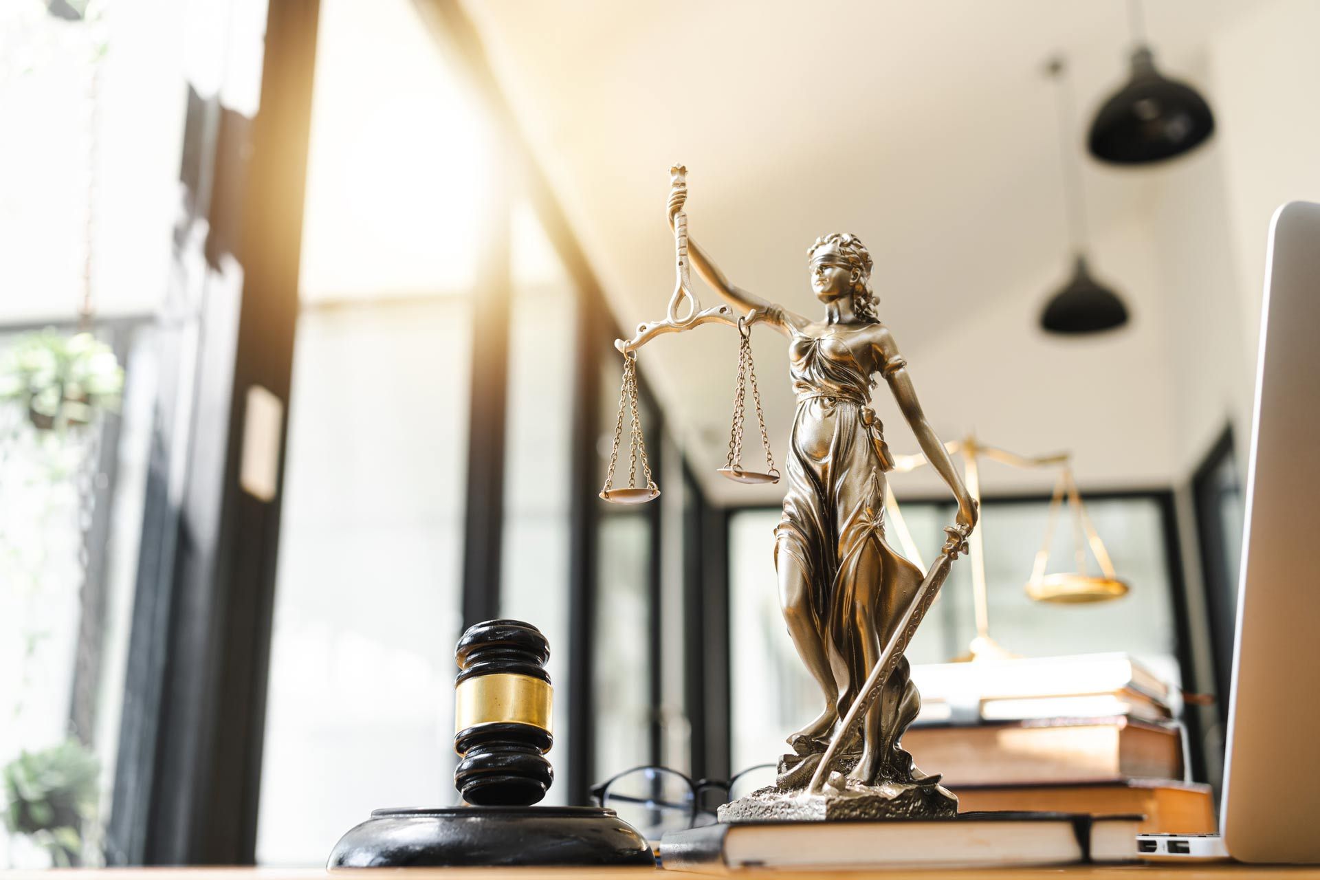 The Statue of Justice - lady justice