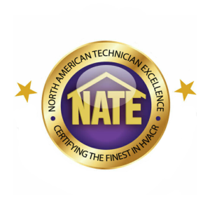 The logo for the north american technician excellence
