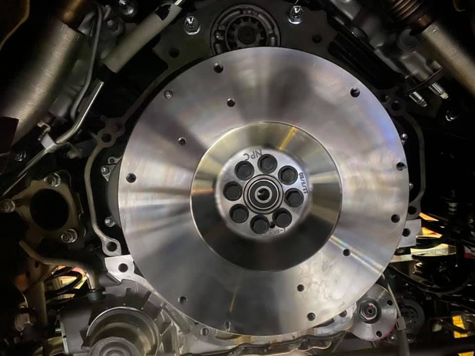A close up of a clutch on a car engine — BDM Heavy Vehicle Repairs In Wauchope, NSW