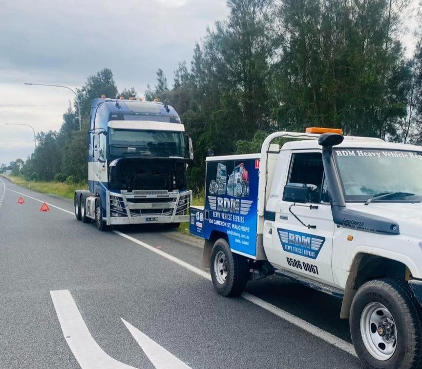 truck repairs Port Macquarie