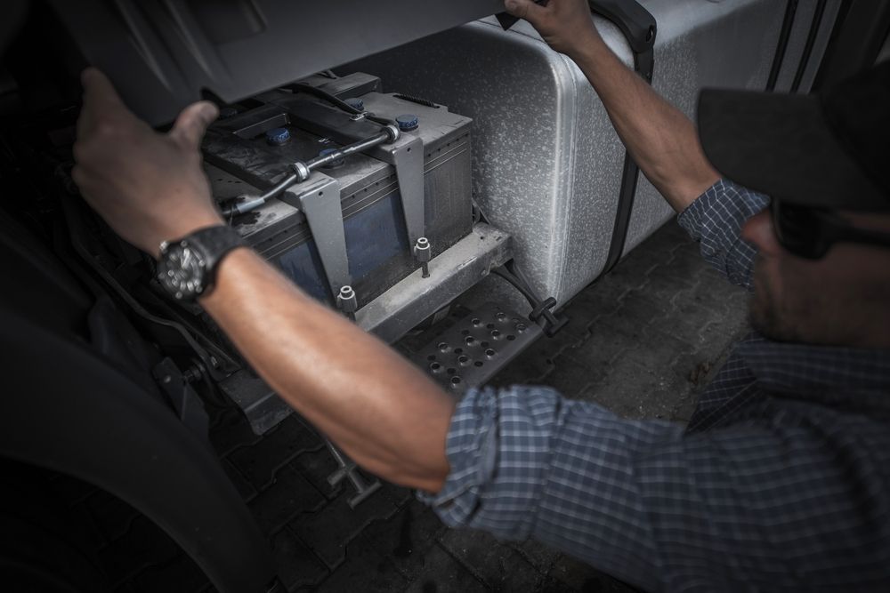 Truck Repairs Port Macquarie Heavy Vehicle Battery Maintenance