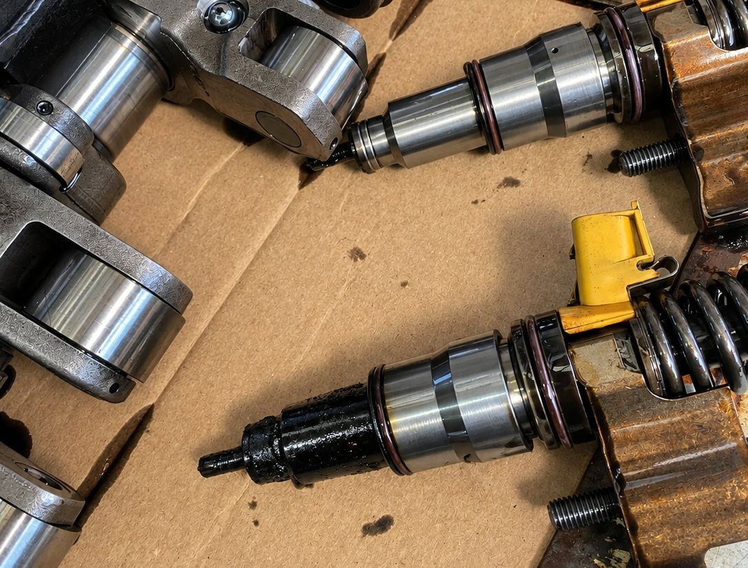 Truck Spare Parts Engine Components And Injectors