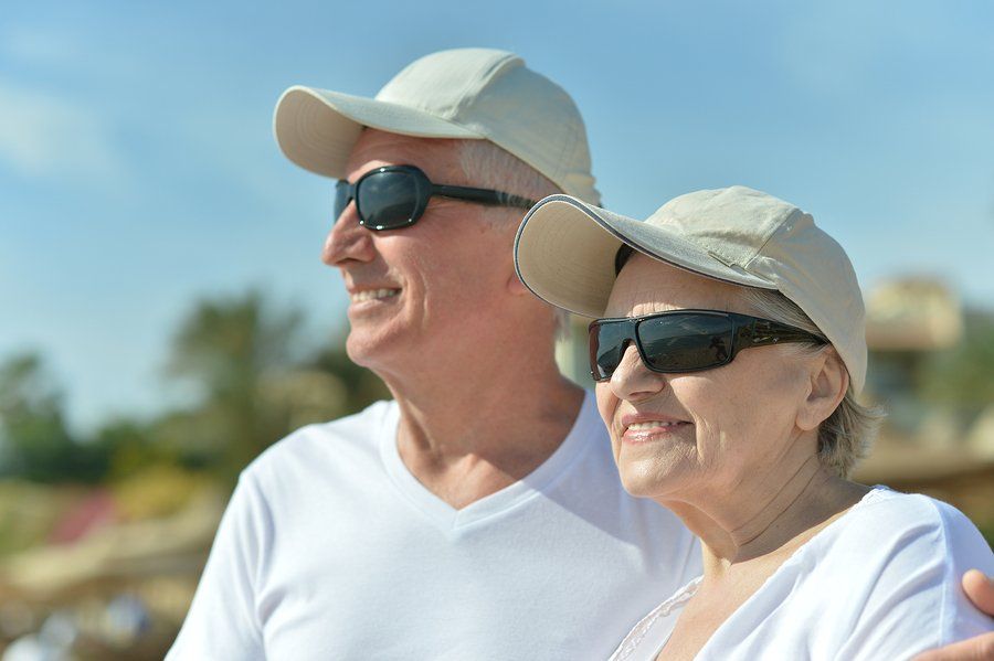 Elderly Woman And Man — New York — Star One Home Care