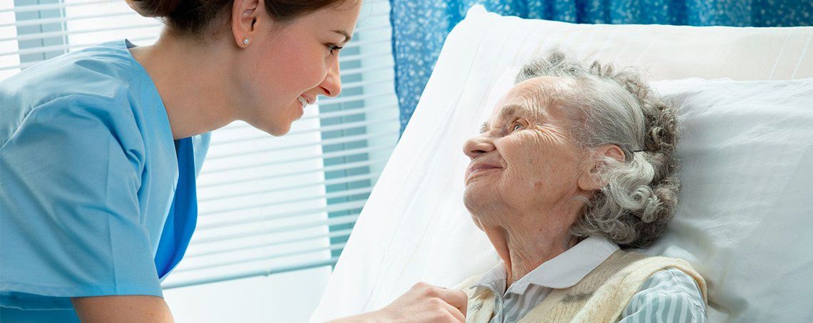 Palliative Care In Elderly Woman — New York — Star One Home Care Palliative Care In Elderly Woman — New York — Star One Home Care