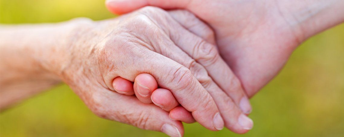 Caregiver Holds the Hands of Elderly — New York — Star One Home Care Caregiver Holds the Hands of Elderly — New York — Star One Home Care