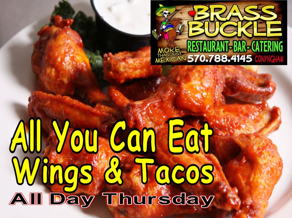 Specials Mountain Top, PA Brass Buckle Restaurant