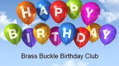 Brass Buckle Restaurant Birthday Club Banner Brass Buckle Restaurant Birthday Club Banner