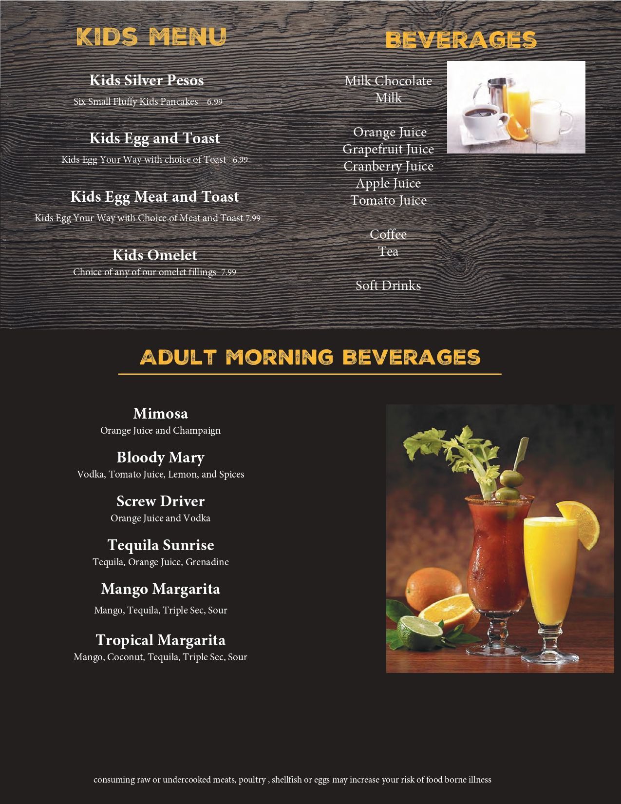 Brass Buckle Breakfast Menu 3