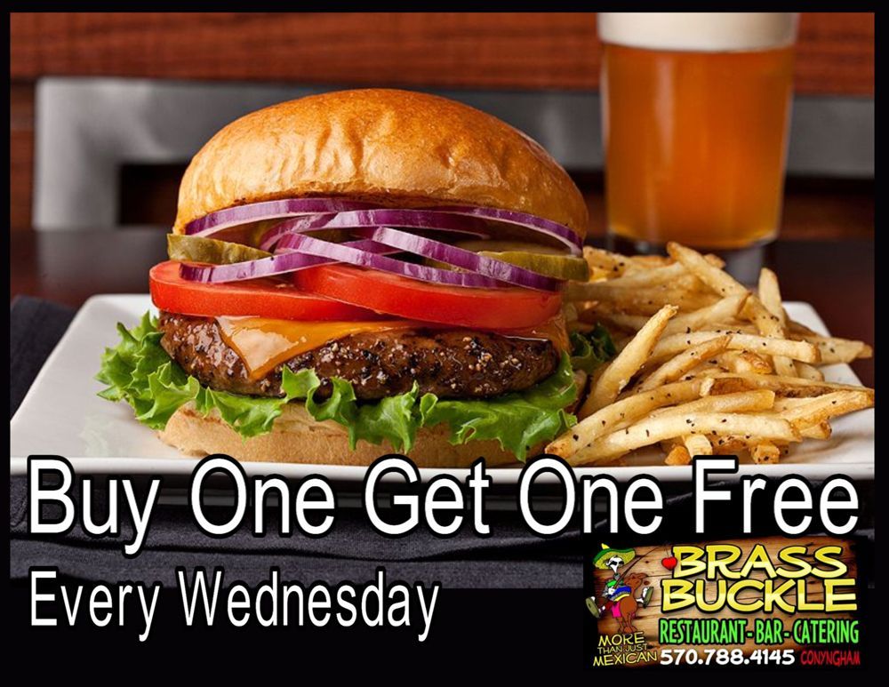 Burger With Fries and Drink Burger With Fries and Drink
