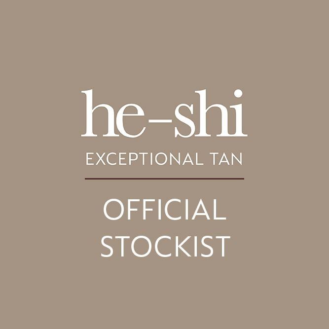 He-Shi logo with text 