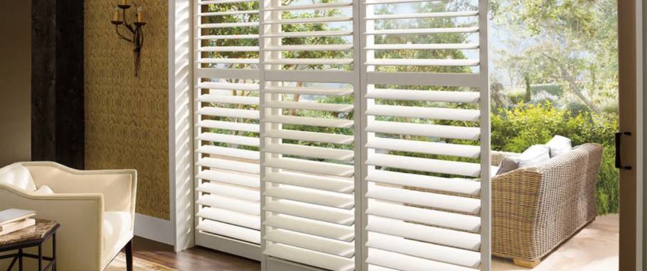 Heritance® hardwood shutters near Houston, Texas (TX), with genuine hardwood, impressive craftsmanship, and more