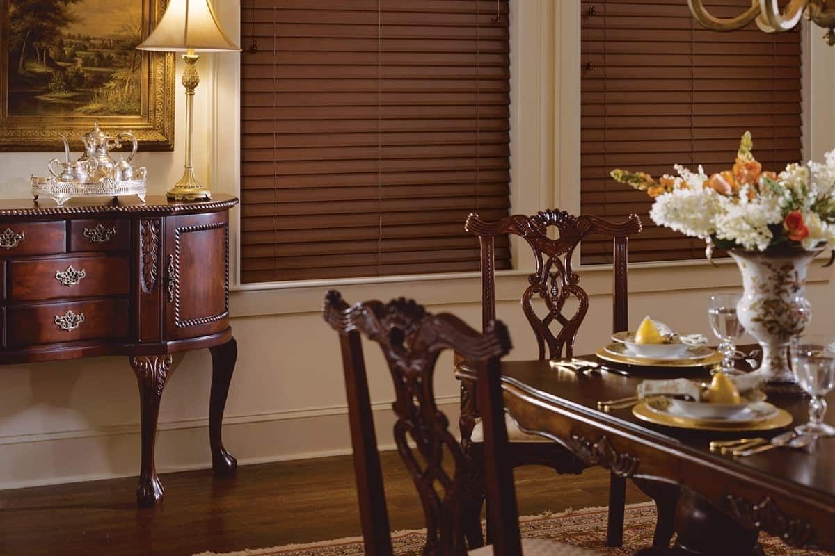 Hunter Douglas EverWood® Alternative Wood Blinds near Houston, Texas (TX)