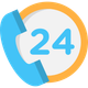24/7 Icon 24/7 Icon