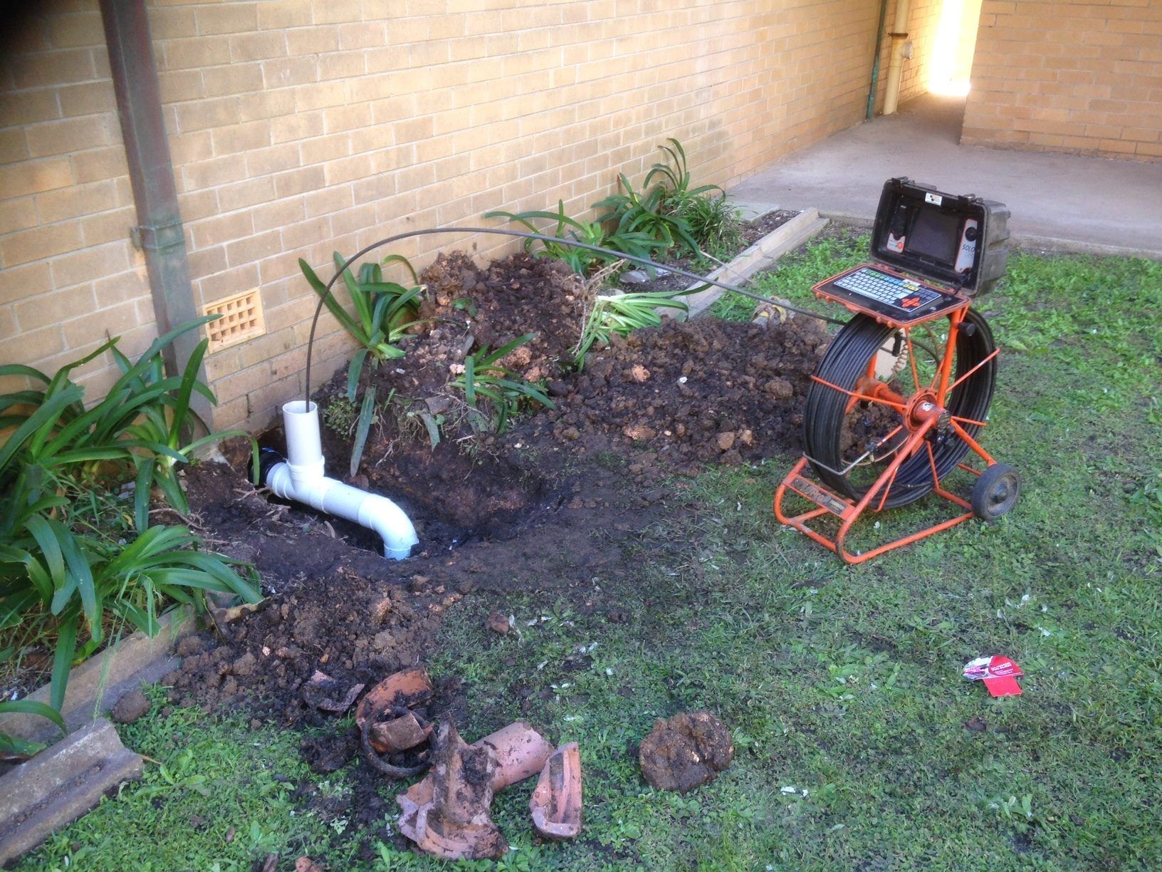 Blocked Drains Port Macquarie Drain Inspection Equipment — Port Macquarie Plumbing In Port Macquarie, NSW