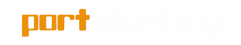 Port Plumbing Logo Port Plumbing Logo