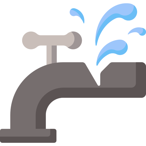 Burst Pipe Icon