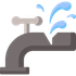Burst Pipe Icon Burst Pipe Icon