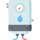 Hot Water Icon Hot Water Icon