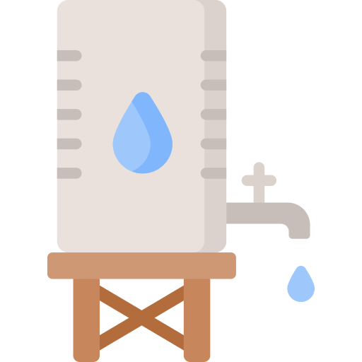 Water Tank Icon