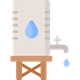 Water Tank Icon Water Tank Icon